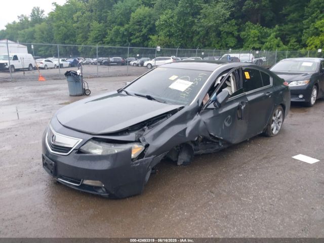 2012 ACURA TL 19UUA8F52CA037793 Photo 1