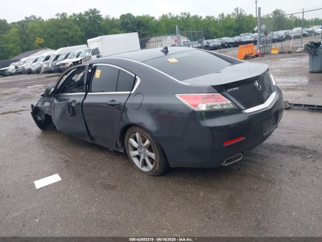 2012 ACURA TL 19UUA8F52CA037793 Photo 2