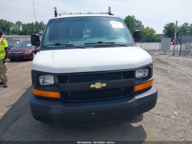 1GCWGAFF4G1273888 Chevrolet Express 2500 Work Van