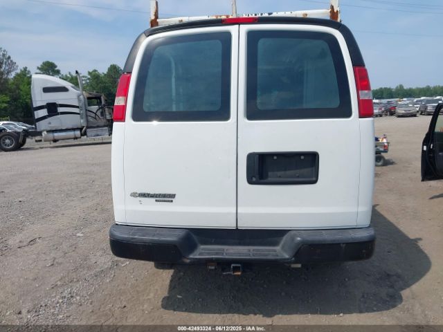 1GCWGAFF4G1273888 Chevrolet Express 2500 Work Van