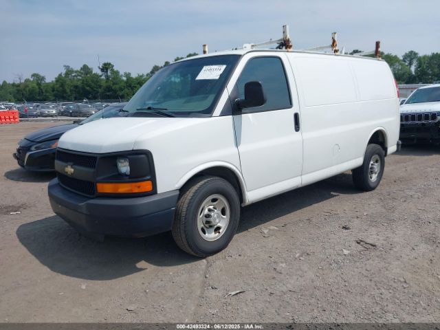 1GCWGAFF4G1273888 Chevrolet Express 2500 Work Van