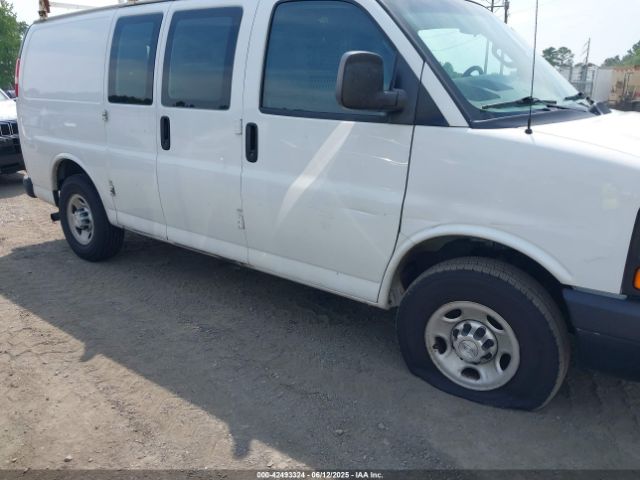 1GCWGAFF4G1273888 Chevrolet Express 2500 Work Van