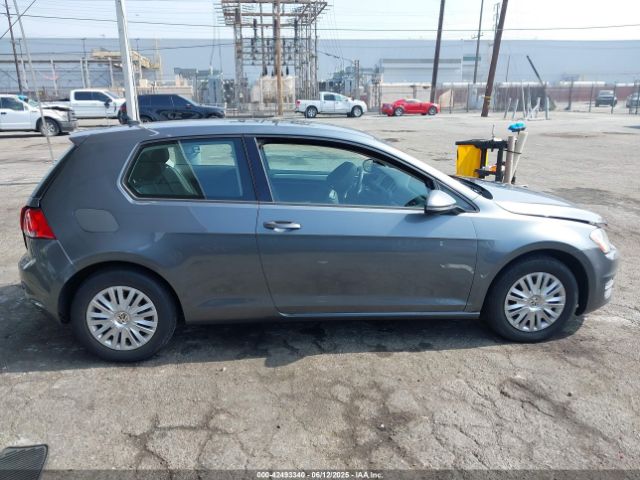 3VW817AUXFM023721 Volkswagen 2015