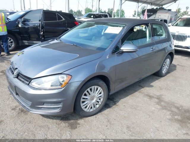 3VW817AUXFM023721 Volkswagen 2015