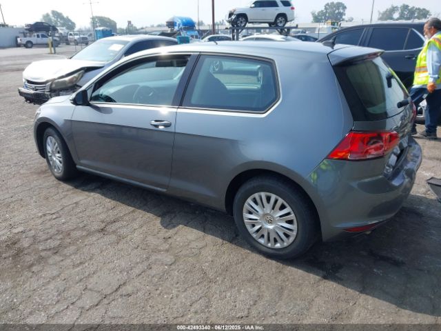 3VW817AUXFM023721 Volkswagen 2015