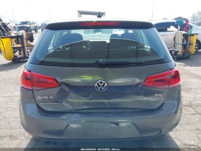 3VW817AUXFM023721 Volkswagen 2015