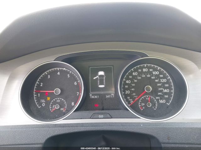 3VW817AUXFM023721 Volkswagen 2015