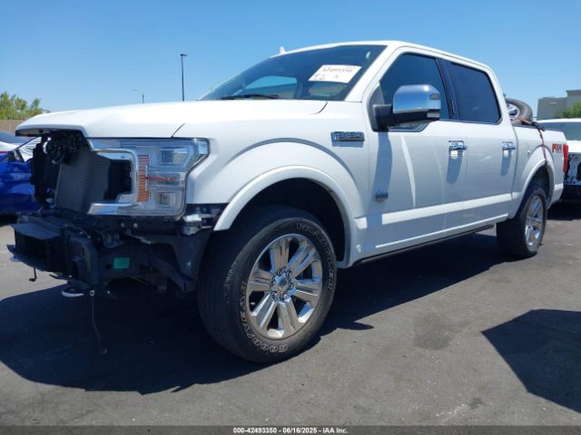 2020 FORD F-150 1FTEW1E46LFB79409 Photo 1