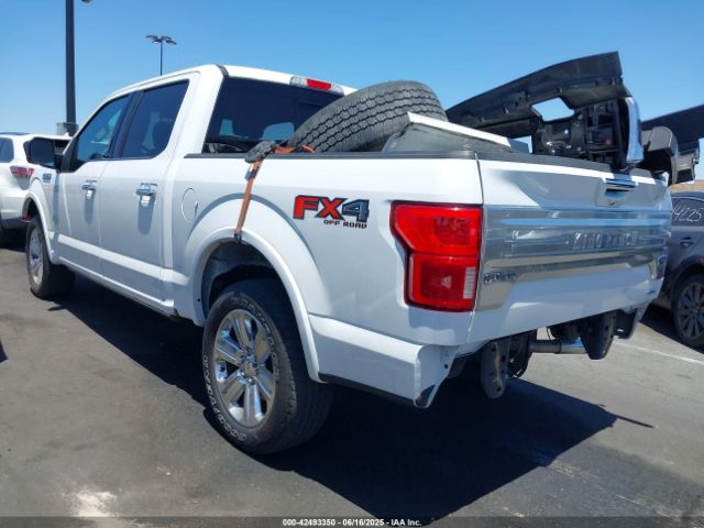 2020 FORD F-150 1FTEW1E46LFB79409 Photo 2