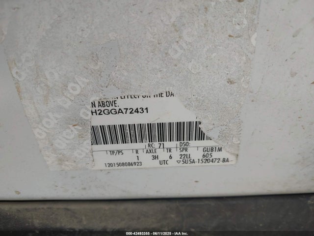 1FM5K8BH2GGA72431 Ford 2016