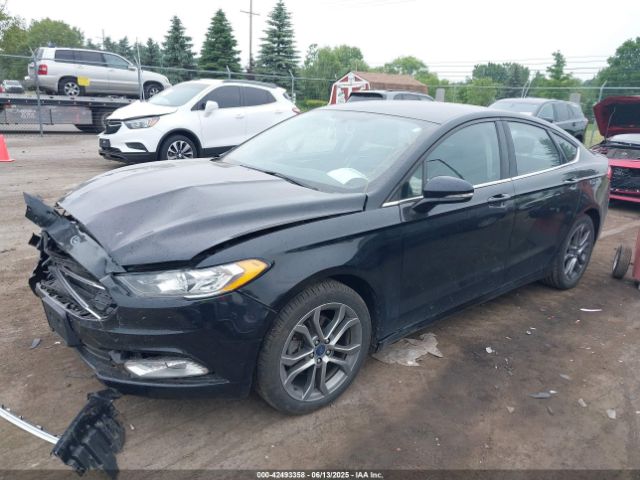 2017 FORD FUSION 3FA6P0T97HR327206 Photo 1