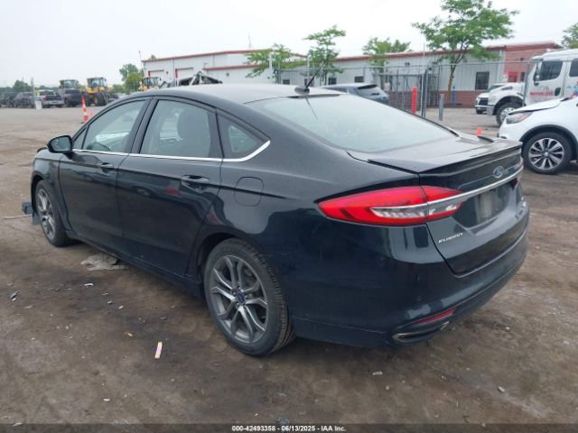 2017 FORD FUSION 3FA6P0T97HR327206 Photo 2