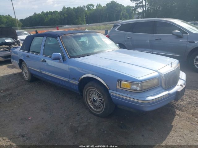 Aukcja sprzedaży 1995 Lincoln Town Car Signature/spinnaker, vin: 1LNLM82W7SY684577, numer aukcji: 42493372