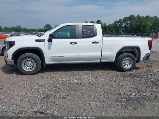 1GTRUAEK1NZ543579 GMC Sierra 1500 4wd Double Cab Standard Box Pro