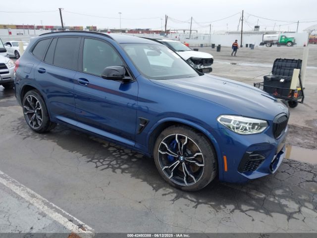 2021 BMW X3 M 5YMTS0C00M9F07799