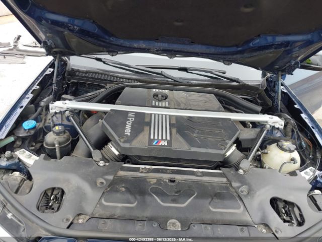 2021 BMW X3 M 5YMTS0C00M9F07799 Photo 9