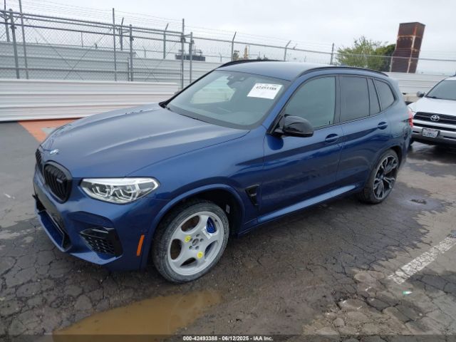 2021 BMW X3 M 5YMTS0C00M9F07799 Photo 1