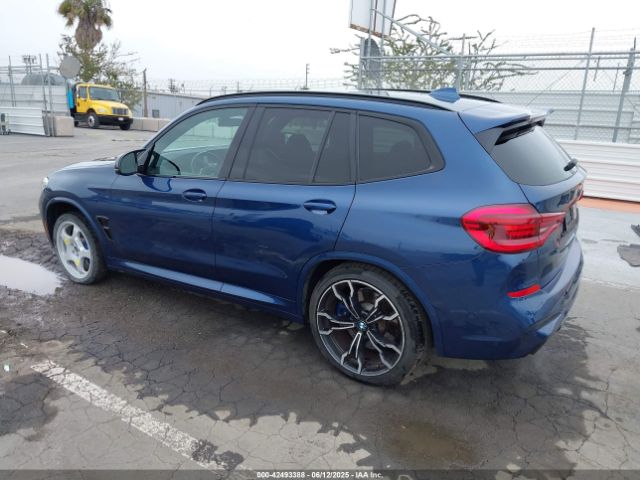 2021 BMW X3 M 5YMTS0C00M9F07799 Photo 2
