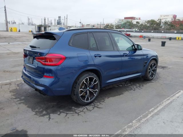 2021 BMW X3 M 5YMTS0C00M9F07799 Photo 3