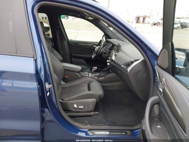 2021 BMW X3 M 5YMTS0C00M9F07799 Photo 4