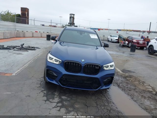 2021 BMW X3 M 5YMTS0C00M9F07799 Photo 5