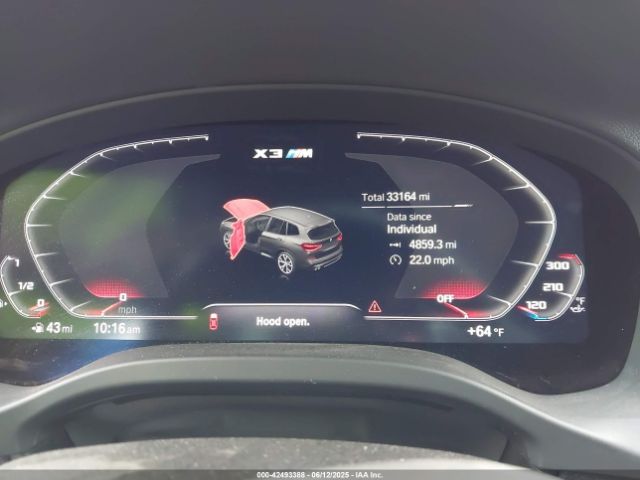 2021 BMW X3 M 5YMTS0C00M9F07799 Photo 6