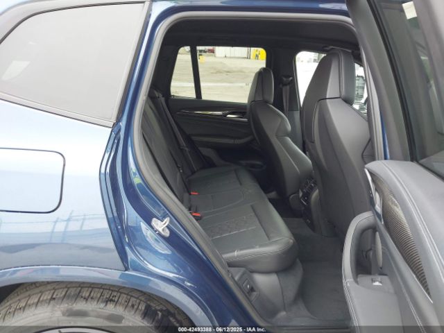 2021 BMW X3 M 5YMTS0C00M9F07799 Photo 7