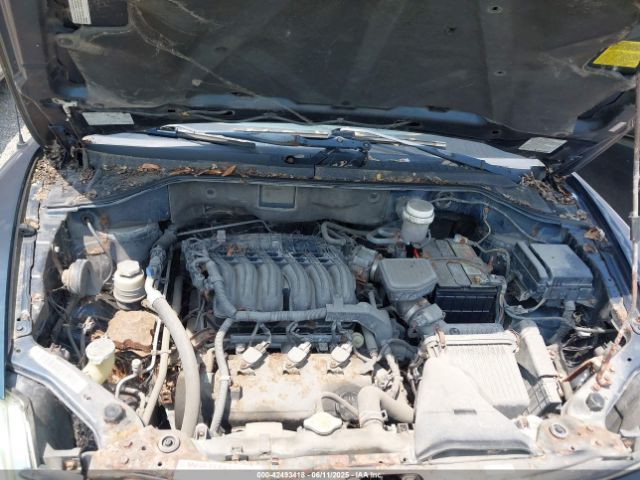 2004 MITSUBISHI ENDEAVOR 4A4MN31S94E014677 Photo 9