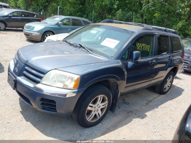 2004 MITSUBISHI ENDEAVOR 4A4MN31S94E014677 Photo 1