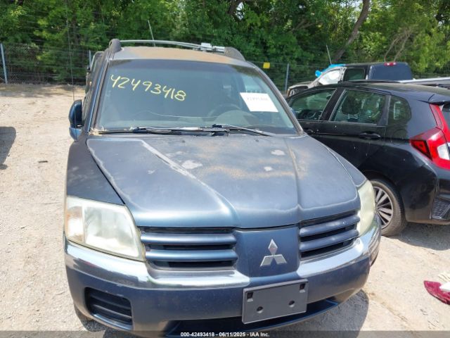 2004 MITSUBISHI ENDEAVOR 4A4MN31S94E014677 Photo 5