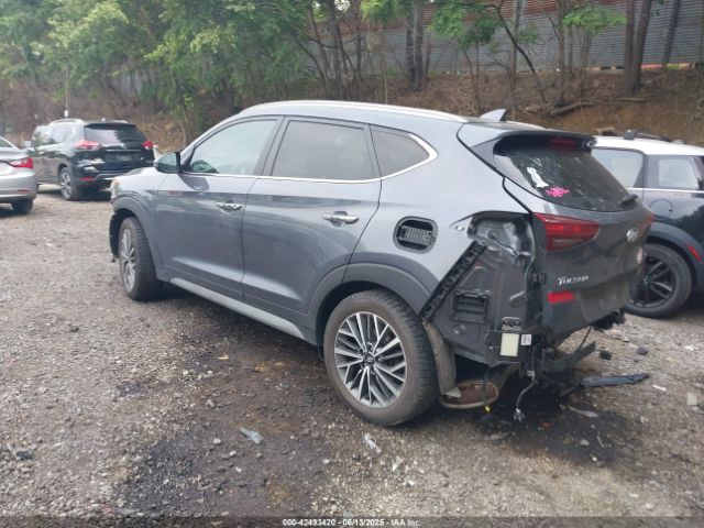 2019 HYUNDAI TUCSON KM8J3CAL8KU030179 Photo 2