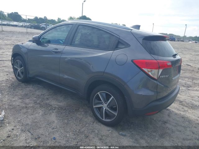 2022 HONDA HR-V 3CZRU5H50NM714136 Photo 2