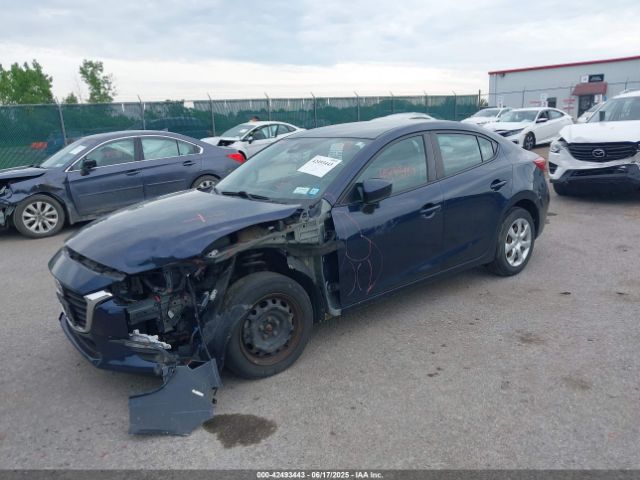 2018 MAZDA MAZDA3 3MZBN1U70JM221634 Photo 1