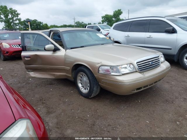 1999 FORD CROWN VICTORIA 2FAFP74W0XX189344