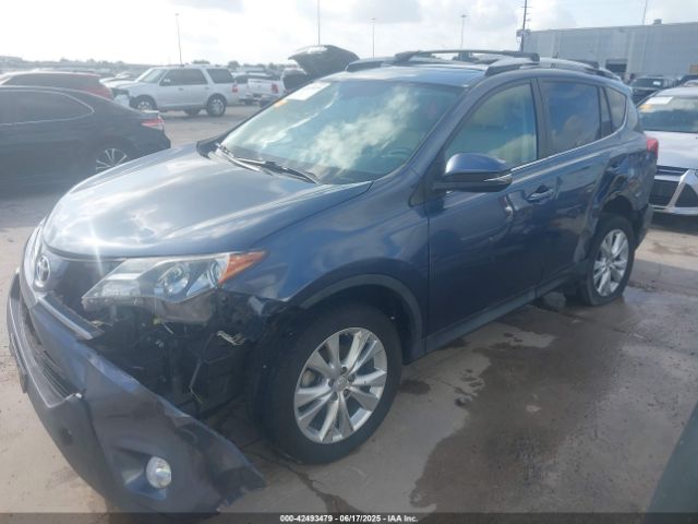2014 TOYOTA RAV4 2T3YFREV1EW123772 Photo 1