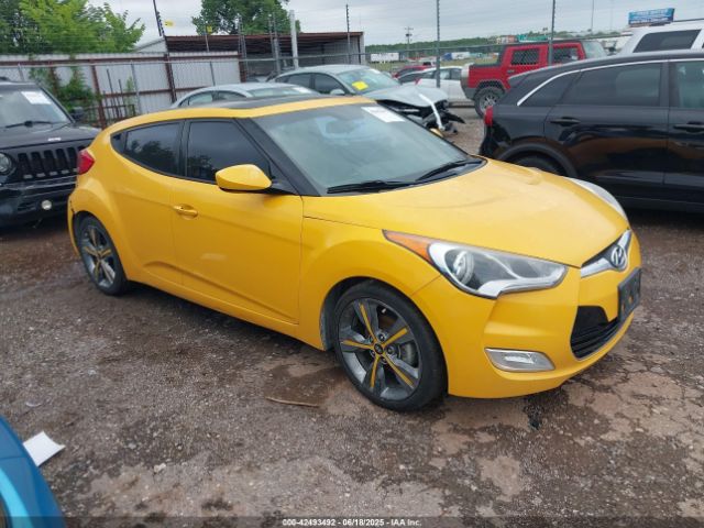 2016 HYUNDAI VELOSTER KMHTC6AD5GU262295