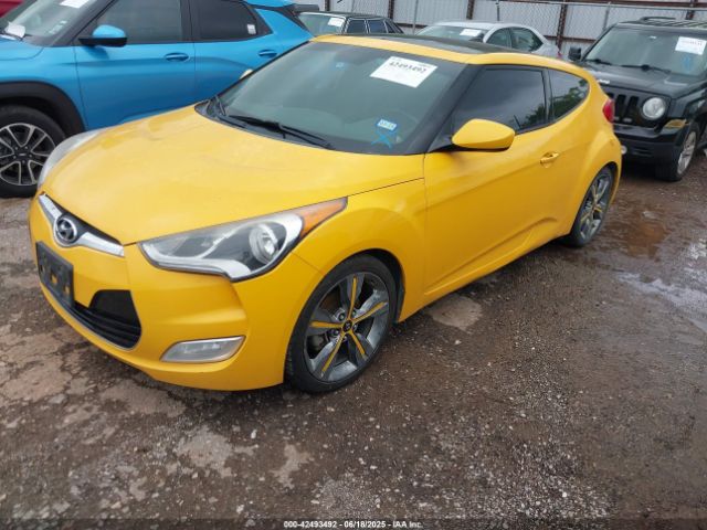 2016 HYUNDAI VELOSTER KMHTC6AD5GU262295 Photo 1