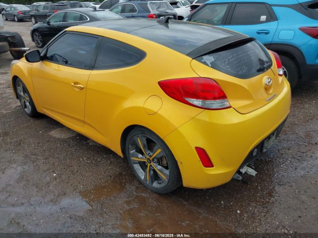 2016 HYUNDAI VELOSTER KMHTC6AD5GU262295 Photo 2