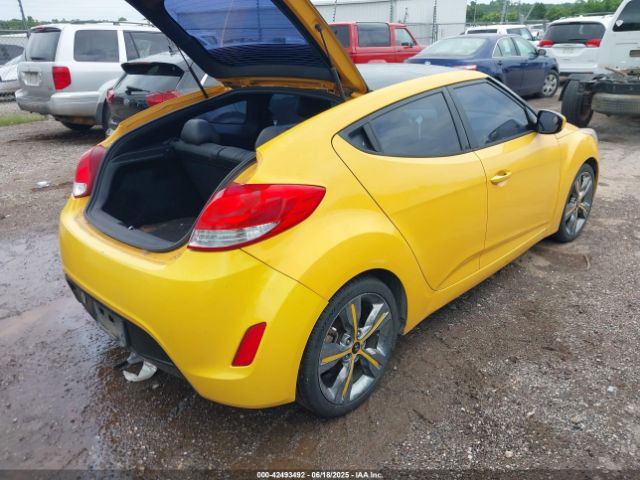 2016 HYUNDAI VELOSTER KMHTC6AD5GU262295 Photo 3