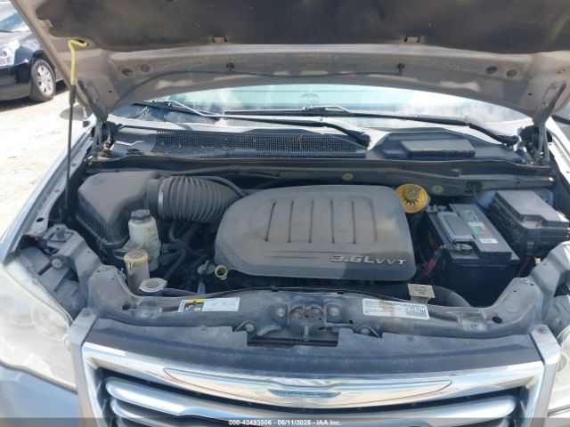 2C4RC1BG0FR595249 Chrysler 2015