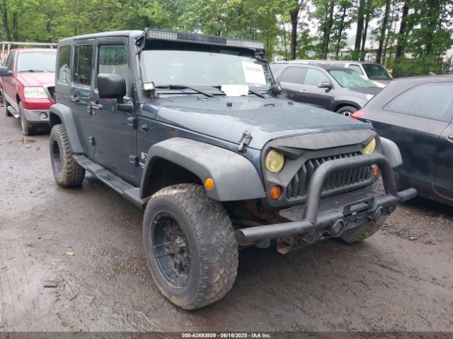 2008 JEEP WRANGLER 1J4GA39178L588637