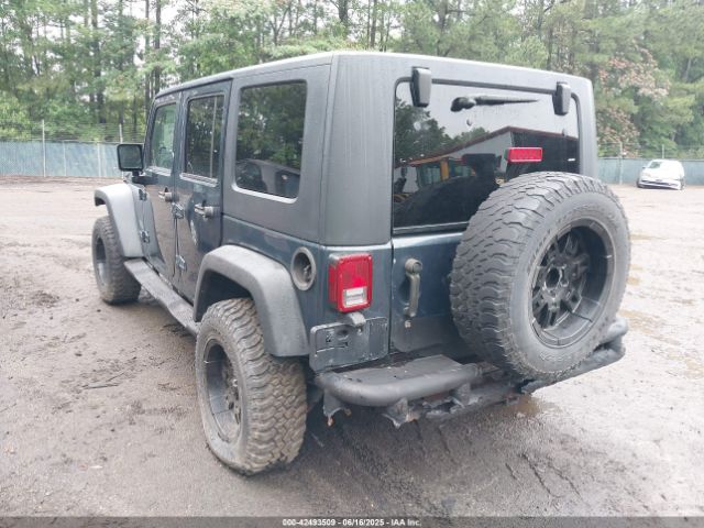 2008 JEEP WRANGLER 1J4GA39178L588637 Photo 2