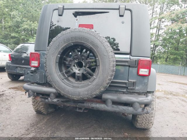 2008 JEEP WRANGLER 1J4GA39178L588637 Photo 5