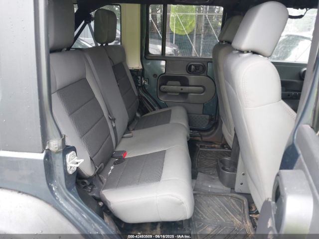 2008 JEEP WRANGLER 1J4GA39178L588637 Photo 7