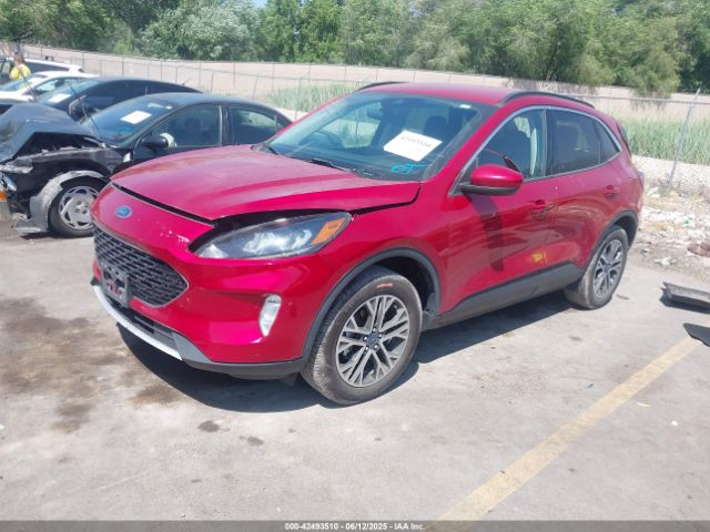 2020 FORD ESCAPE 1FMCU9H96LUB93983 Photo 1