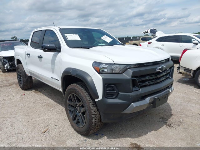 42493511 :رقم المزاد ، 1GCPTEEKXR1321385 vin ، 2024 Chevrolet Colorado 4wd Trail Boss مزاد بيع