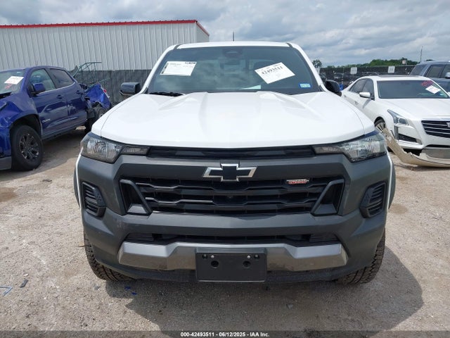 42493511 :رقم المزاد ، 1GCPTEEKXR1321385 vin ، 2024 Chevrolet Colorado 4wd Trail Boss مزاد بيع