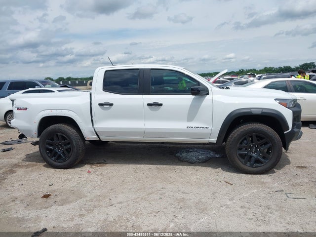 42493511 :رقم المزاد ، 1GCPTEEKXR1321385 vin ، 2024 Chevrolet Colorado 4wd Trail Boss مزاد بيع