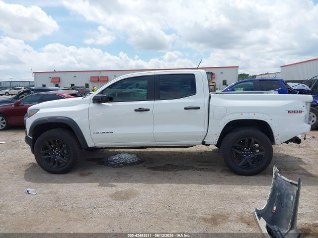 42493511 :رقم المزاد ، 1GCPTEEKXR1321385 vin ، 2024 Chevrolet Colorado 4wd Trail Boss مزاد بيع