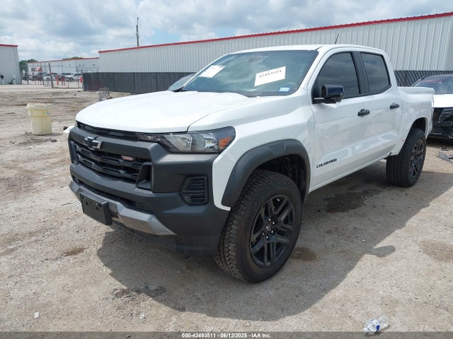 42493511 :رقم المزاد ، 1GCPTEEKXR1321385 vin ، 2024 Chevrolet Colorado 4wd Trail Boss مزاد بيع
